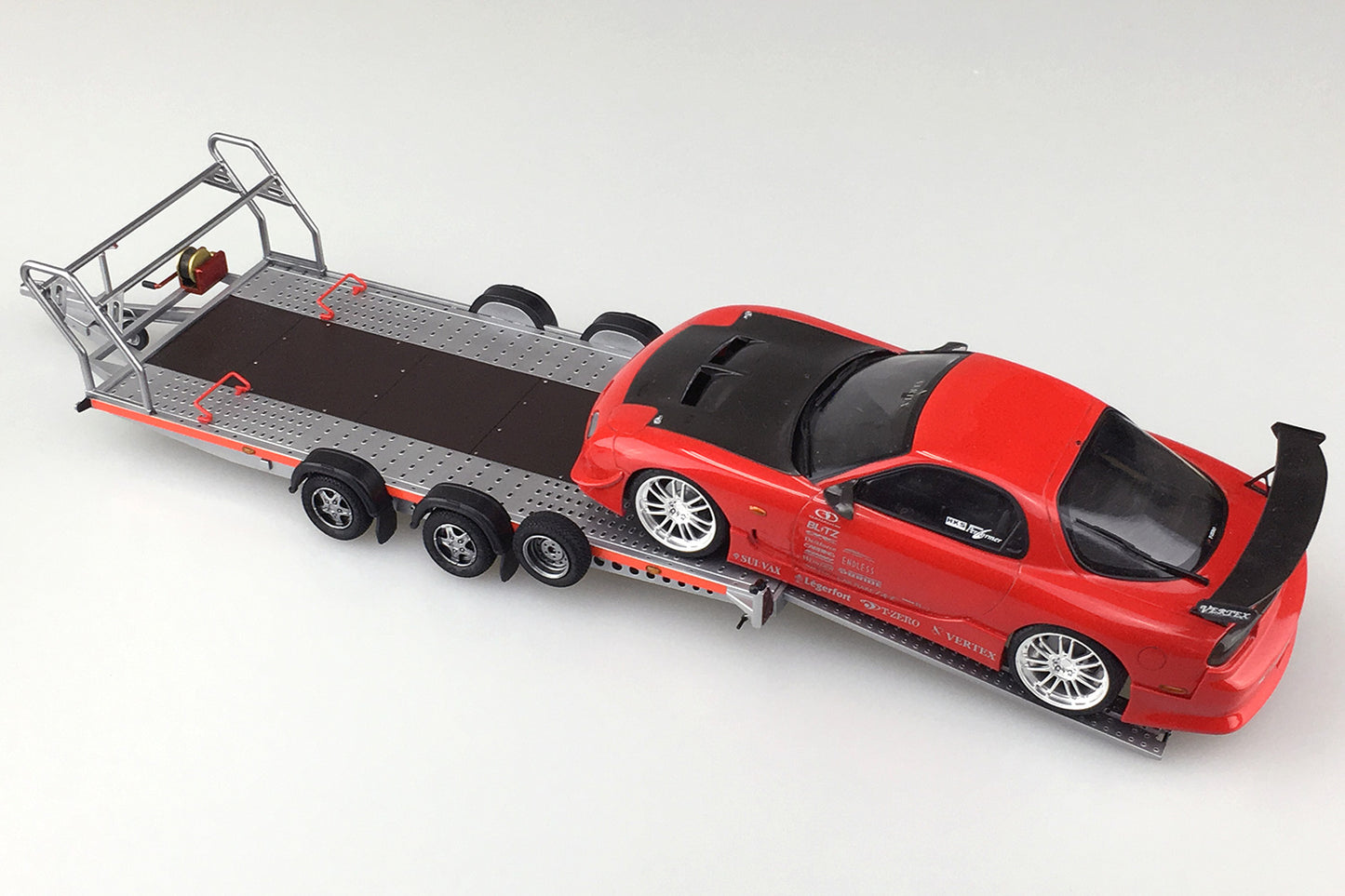 Aoshima - 1/24 Brian James Trailers A4 Transporter