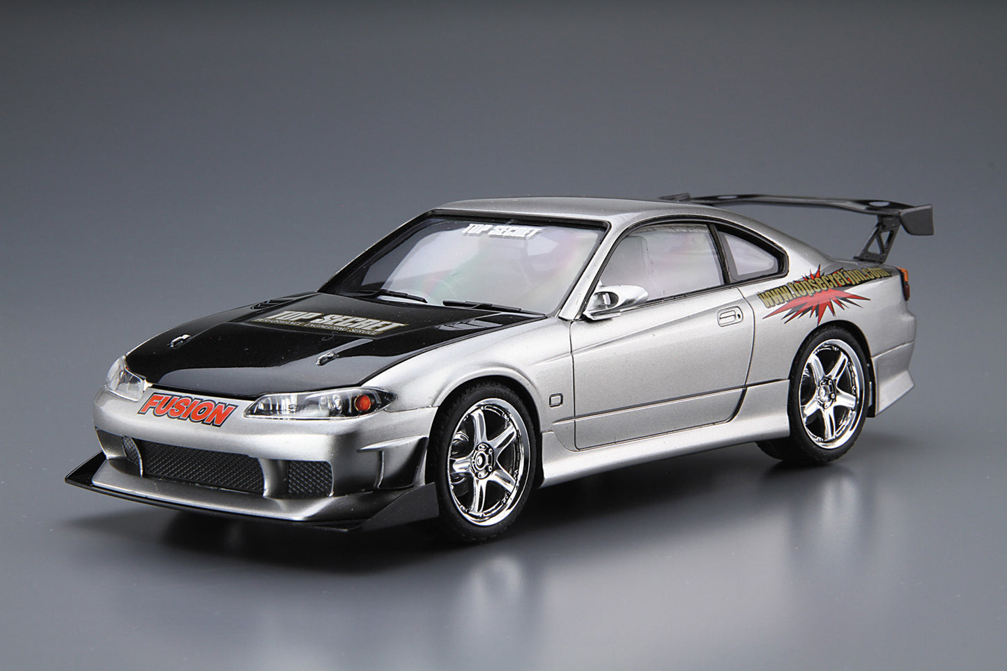 Aoshima - 1/24 TOP SECRET S15 Silvia (SOB-ENCOMENDA)