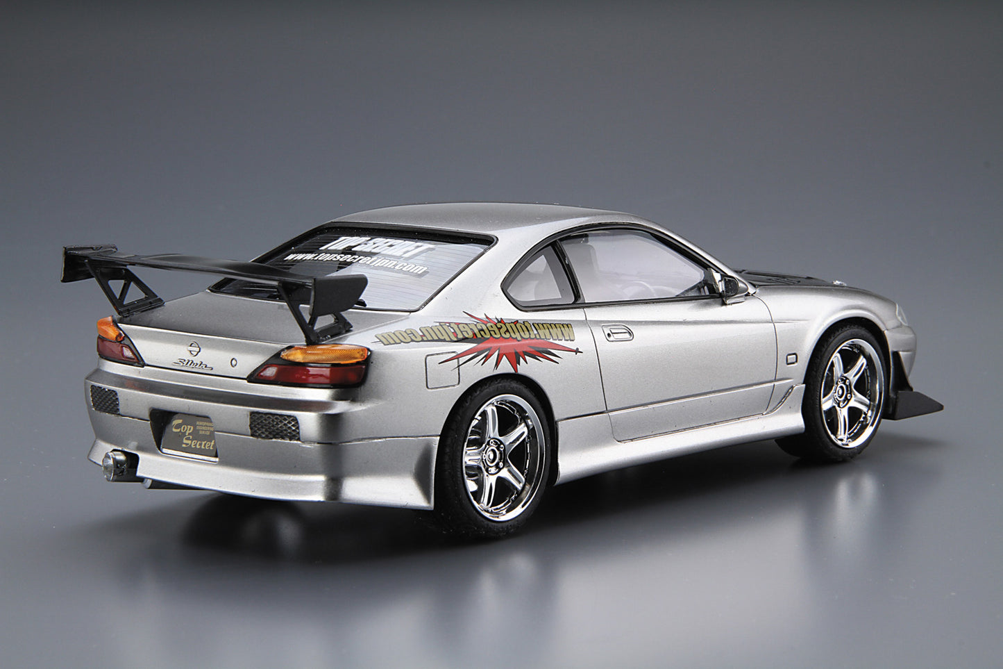 Aoshima - 1/24 TOP SECRET S15 Silvia (SOB-ENCOMENDA)