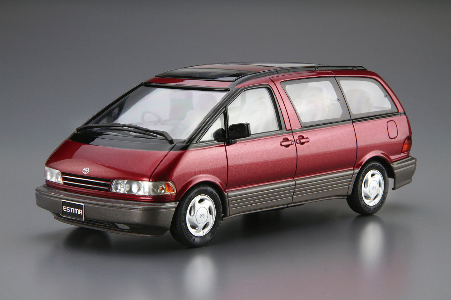 Aoshima - 1/24 Toyota TCR11W Estima Twin Moon Roof '90