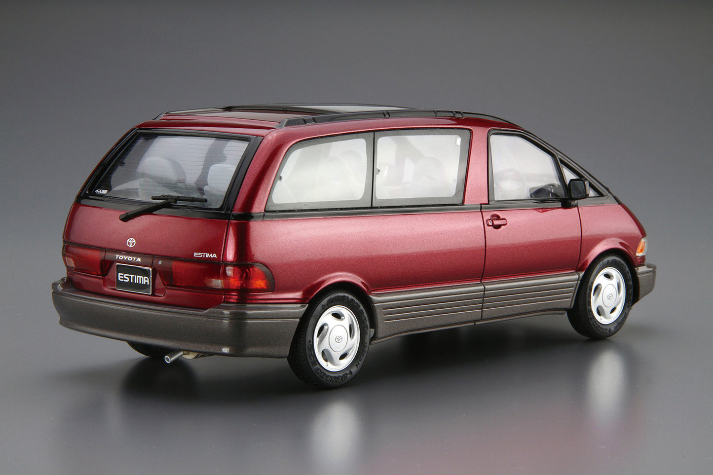Aoshima - 1/24 Toyota TCR11W Estima Twin Moon Roof '90