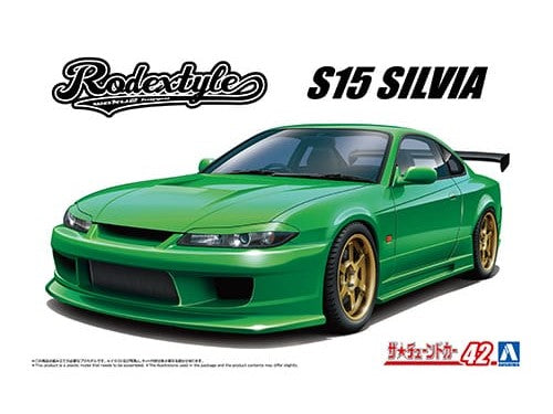 Aoshima - 1/24 RODEXTYLE S15 Silvia (SOB-ENCOMENDA)