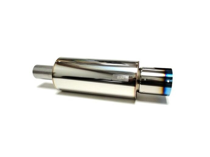 HKS Hi-Power Ti 3'' Stainless Steel Rear Muffler (Universal)