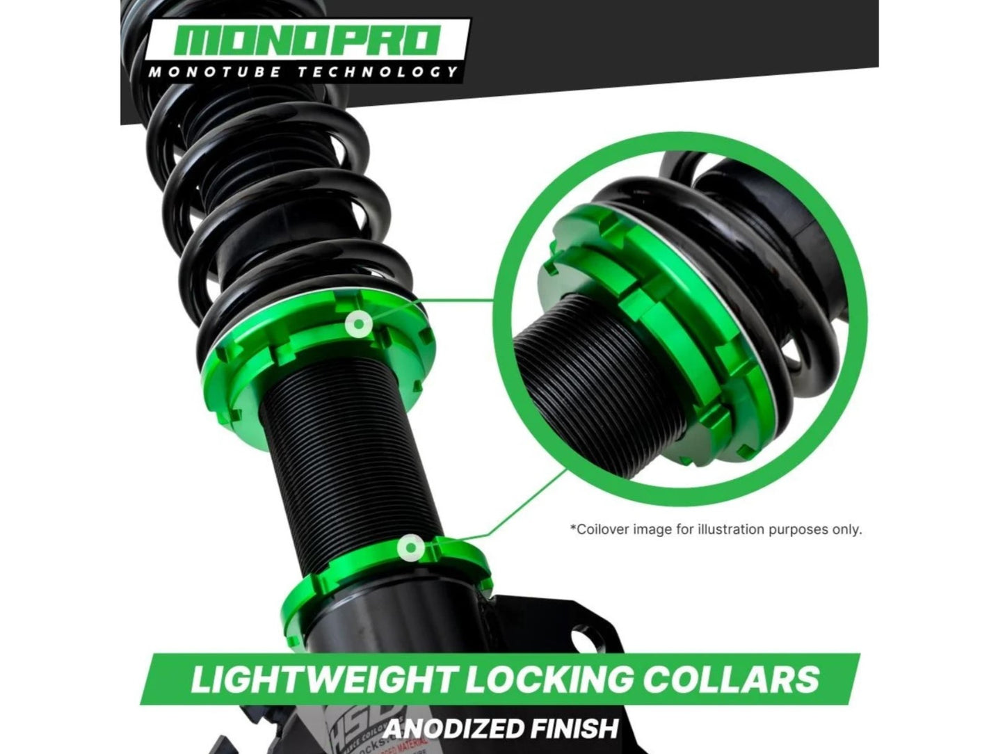 HSD MonoPro Coilovers - BMW E46 (non M)