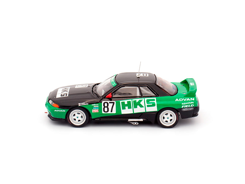 Inno64 - 1/64 Nissan Skyline GT-R R32 #87 HKS JTC 1992