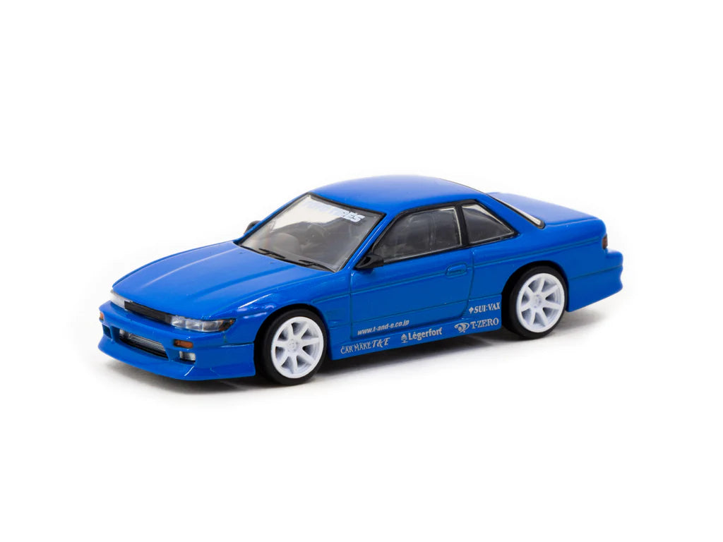 Tarmac Works - 1/64 VERTEX Nissan Silvia S13 - TOYO TIRES