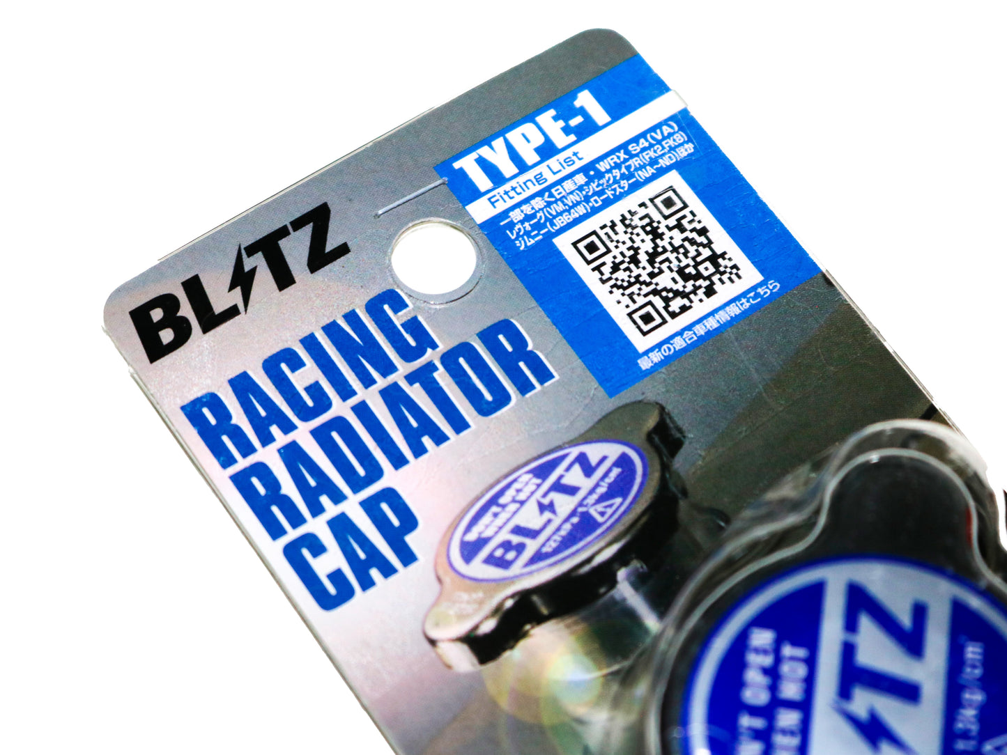 Tampa de Radiador Blitz Racing Type-1