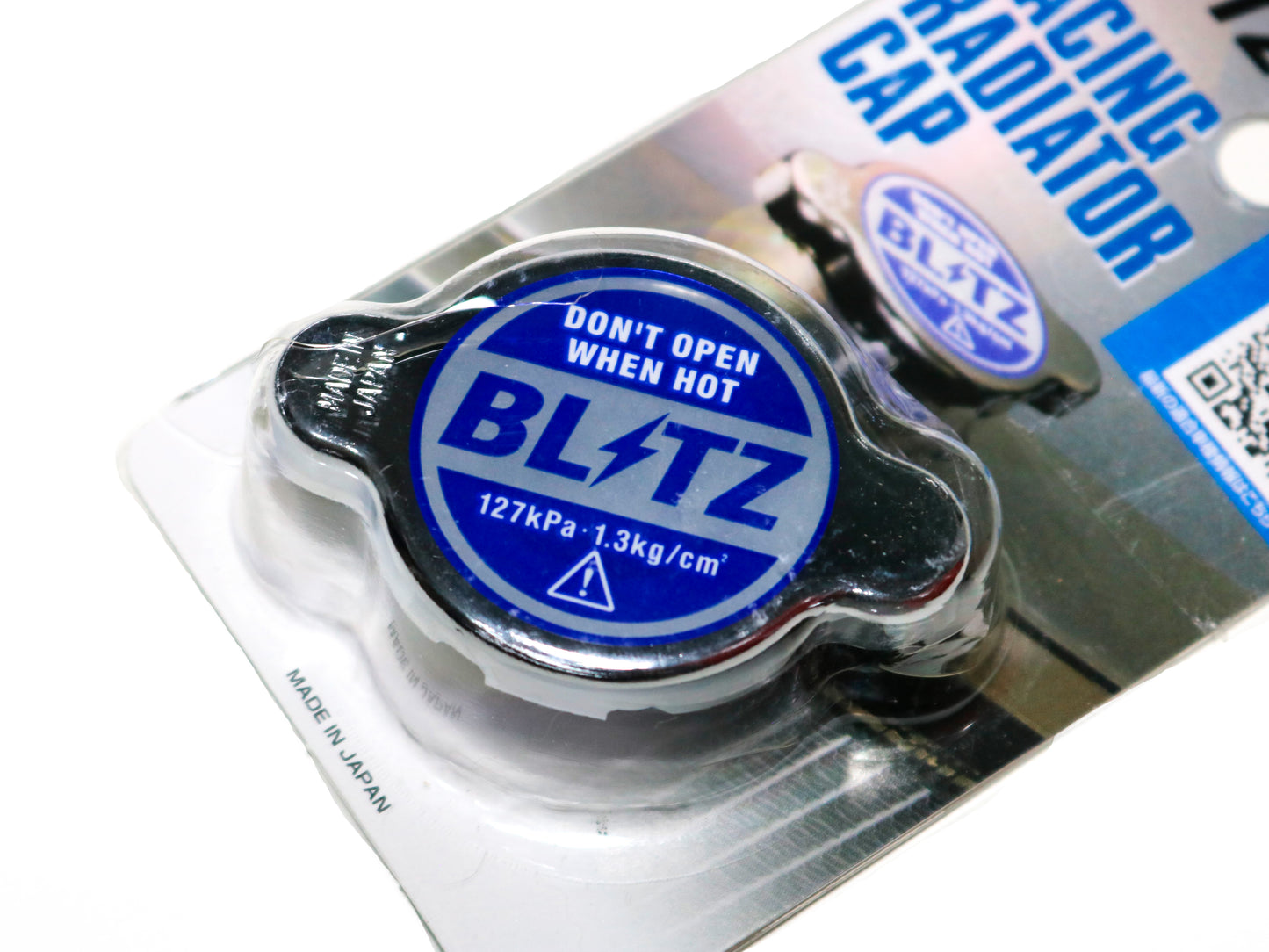 Tampa de Radiador Blitz Racing Type-1