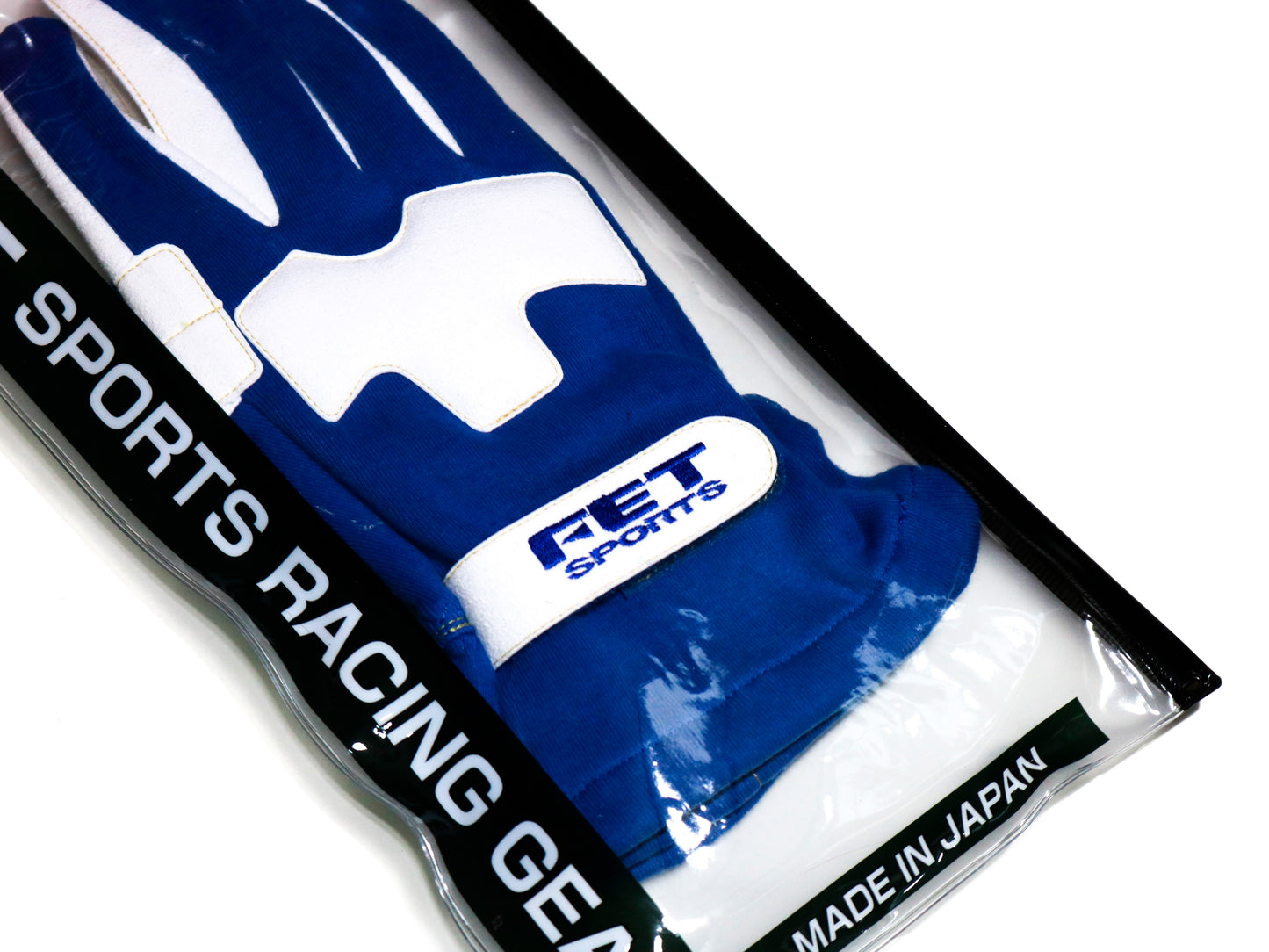Luvas FET Sports 3D (Azul/Branco)