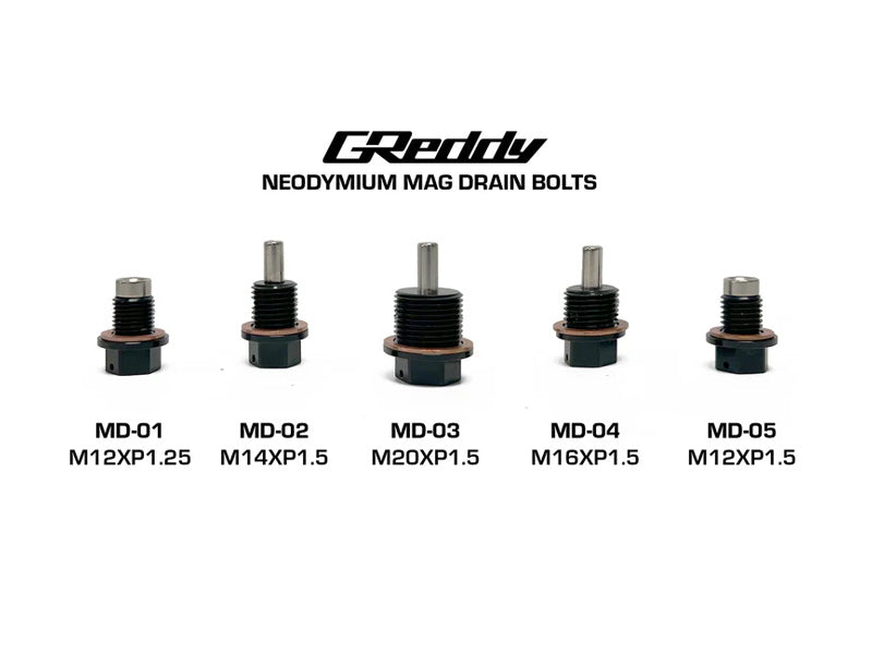 Bujão de Óleo Magnético GReddy MD-02 (M14x1.5)
