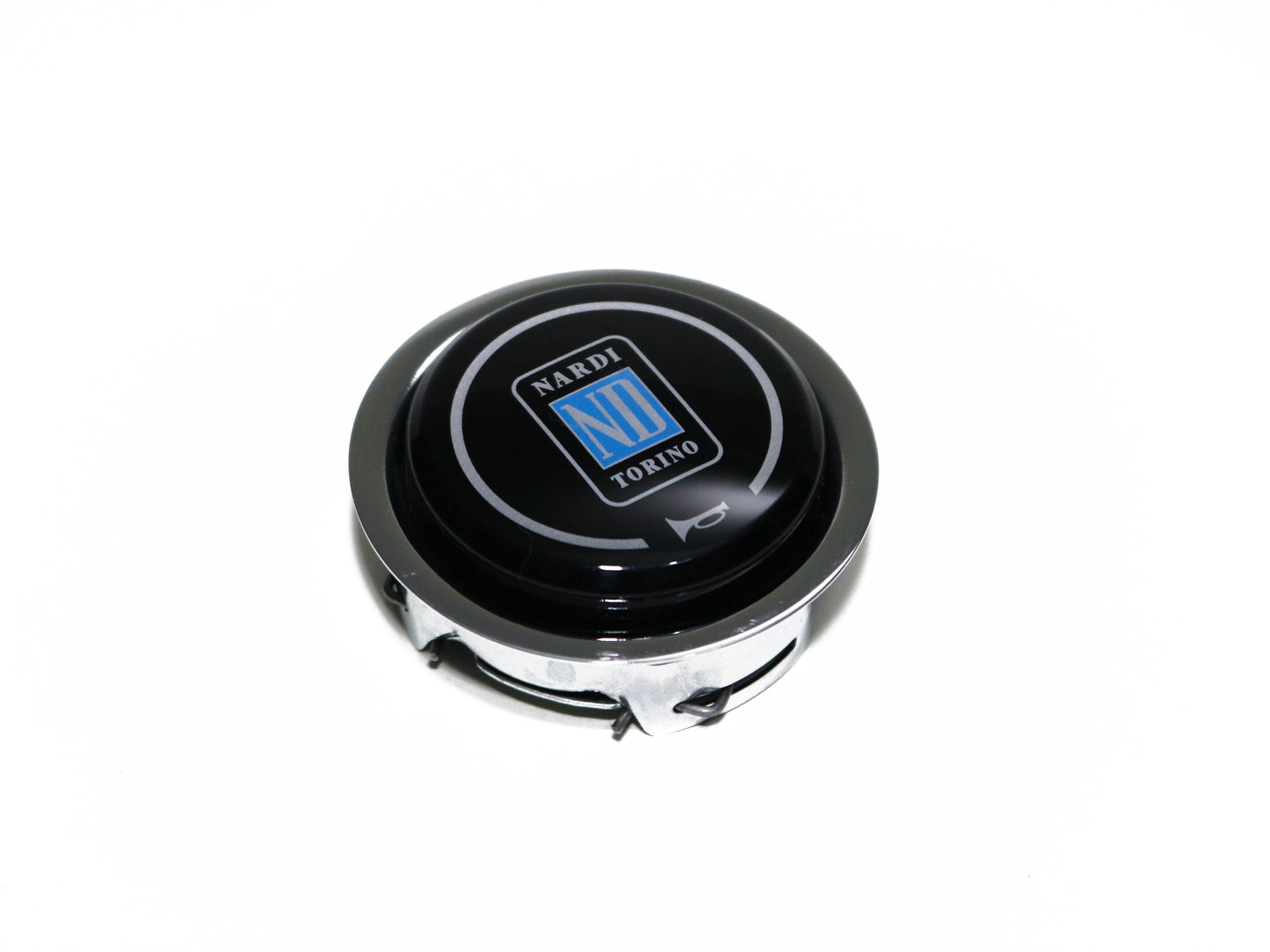 350mm Nardi Deep Corn - Black Perforated Leather / Black Spokes / Red Stitching / 80mm Dish