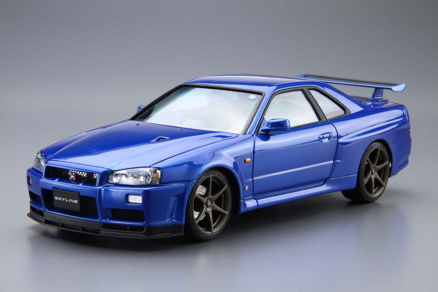 Aoshima - 1/24 Nissan BNR34 Skyline GT-R V-Spec II '02