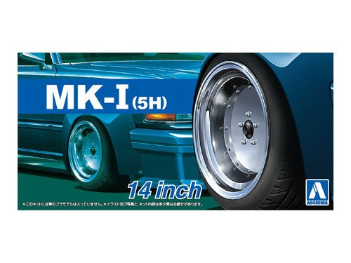 Aoshima - 1/24 Jantes MKI (5H) 14inch