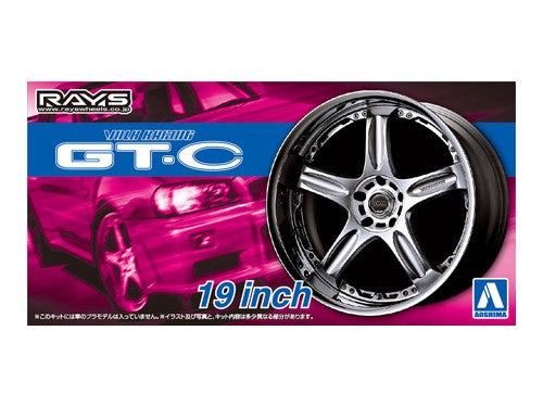 Aoshima - 1/24 Volk Racing GT-C 19inch