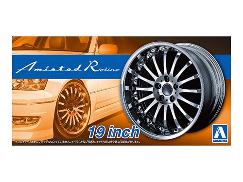 Aoshima - 1/24 Amistad Rotino 19inch