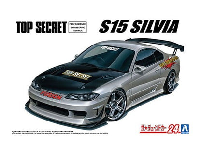 Aoshima - 1/24 TOP SECRET S15 Silvia (SOB-ENCOMENDA)
