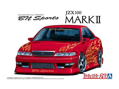 Aoshima - 1/24 BN SPORTS JZX100 Mark II (PRE-ORDER)