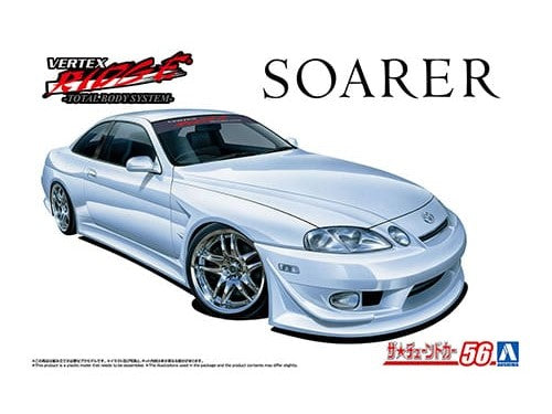 Aoshima - 1/24 VERTEX JZZ30 Soarer (SOB-ENCOMENDA)
