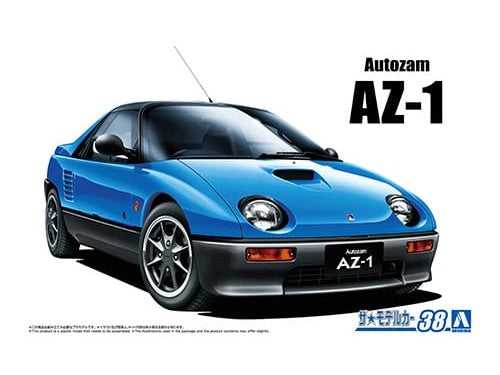 Aoshima - 1/24 Mazda PG6SA AZ-1 '92