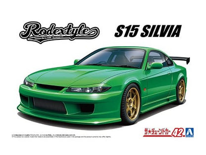 Aoshima - 1/24 RODEXTYLE S15 Silvia (SOB-ENCOMENDA)
