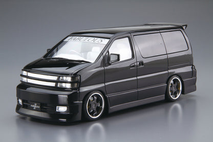 Aoshima - 1/24 FABULOUS APE50 Elgrand '00