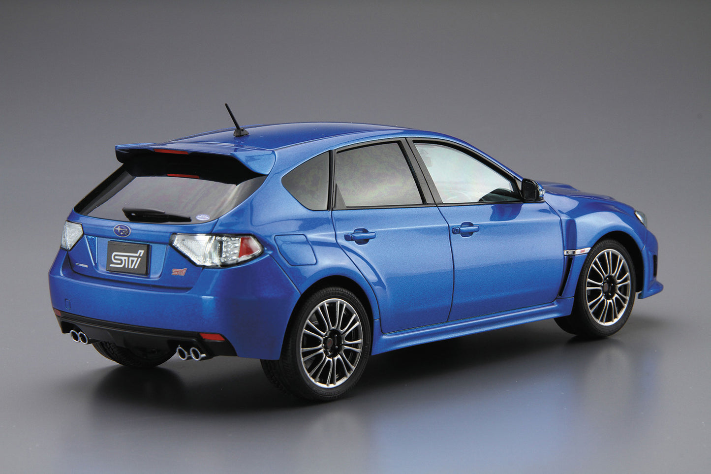 Aoshima - 1/24 Subaru GRB Impreza WRX STI '10