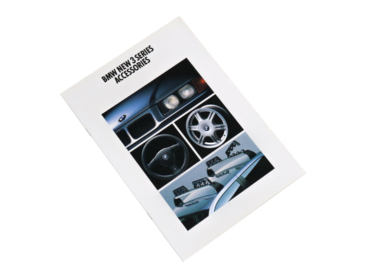 Catálogo de Acessórios BMW Série 3 E36 1991