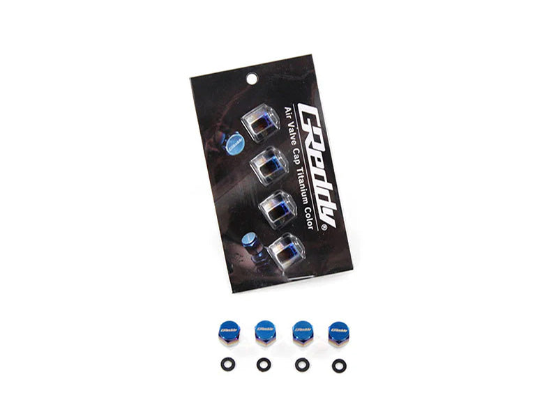 GReddy Valve Caps