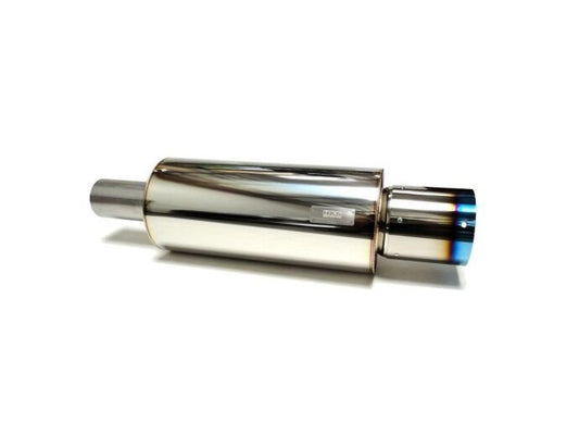 HKS Hi-Power Ti 3'' Stainless Steel Rear Muffler (Universal)