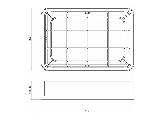Filtro de Ar - HKS Super Air Filter - Mitsubishi Evolution 10