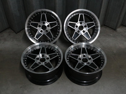 FYK 17" 8.5J +20 / 10J +20 5x120