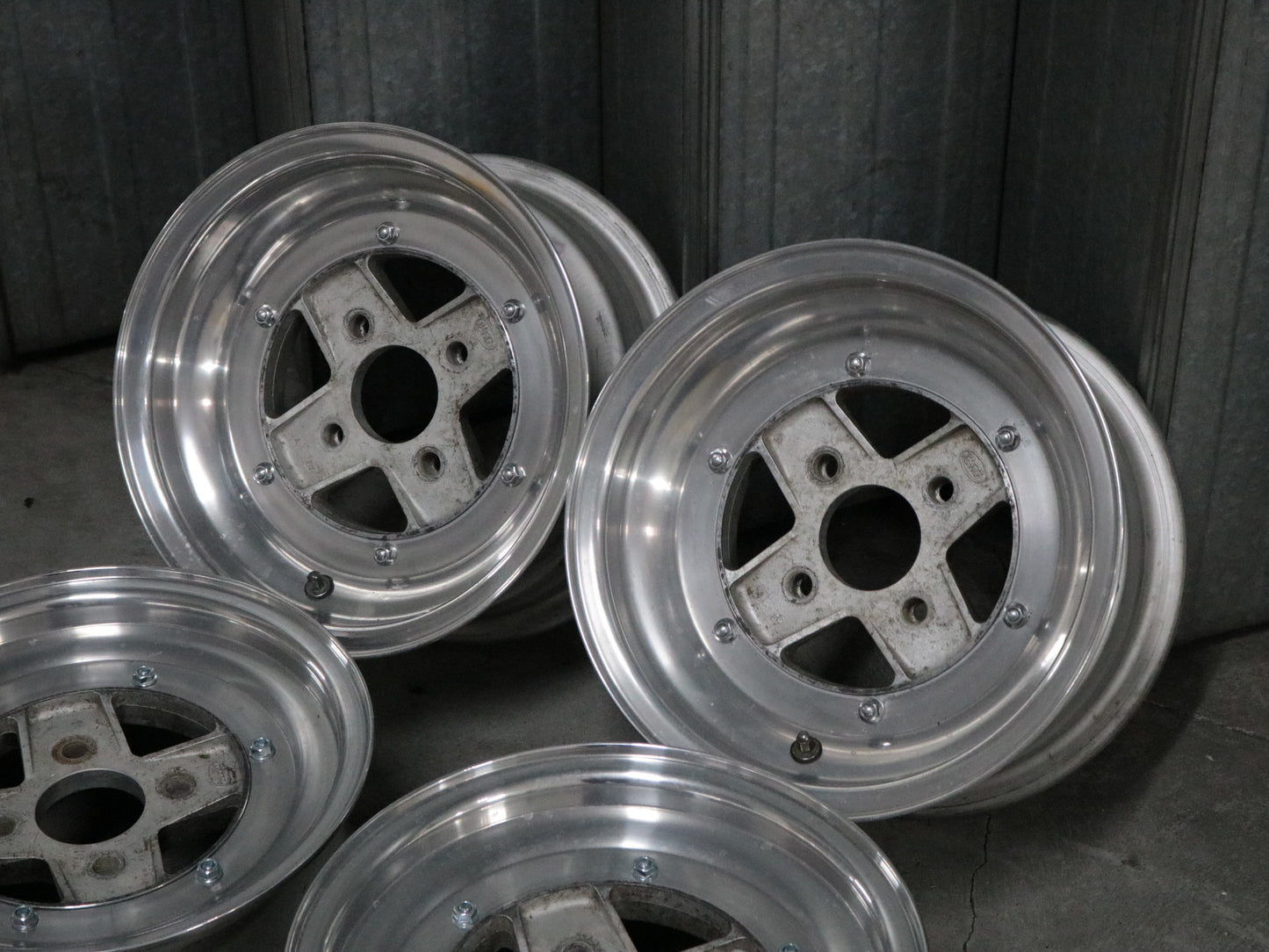 SSR MK2 13" 6.5J +15 / 7J +3 4x114.3