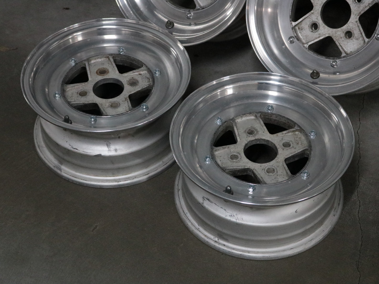 SSR MK2 13" 6.5J +15 / 7J +3 4x114.3