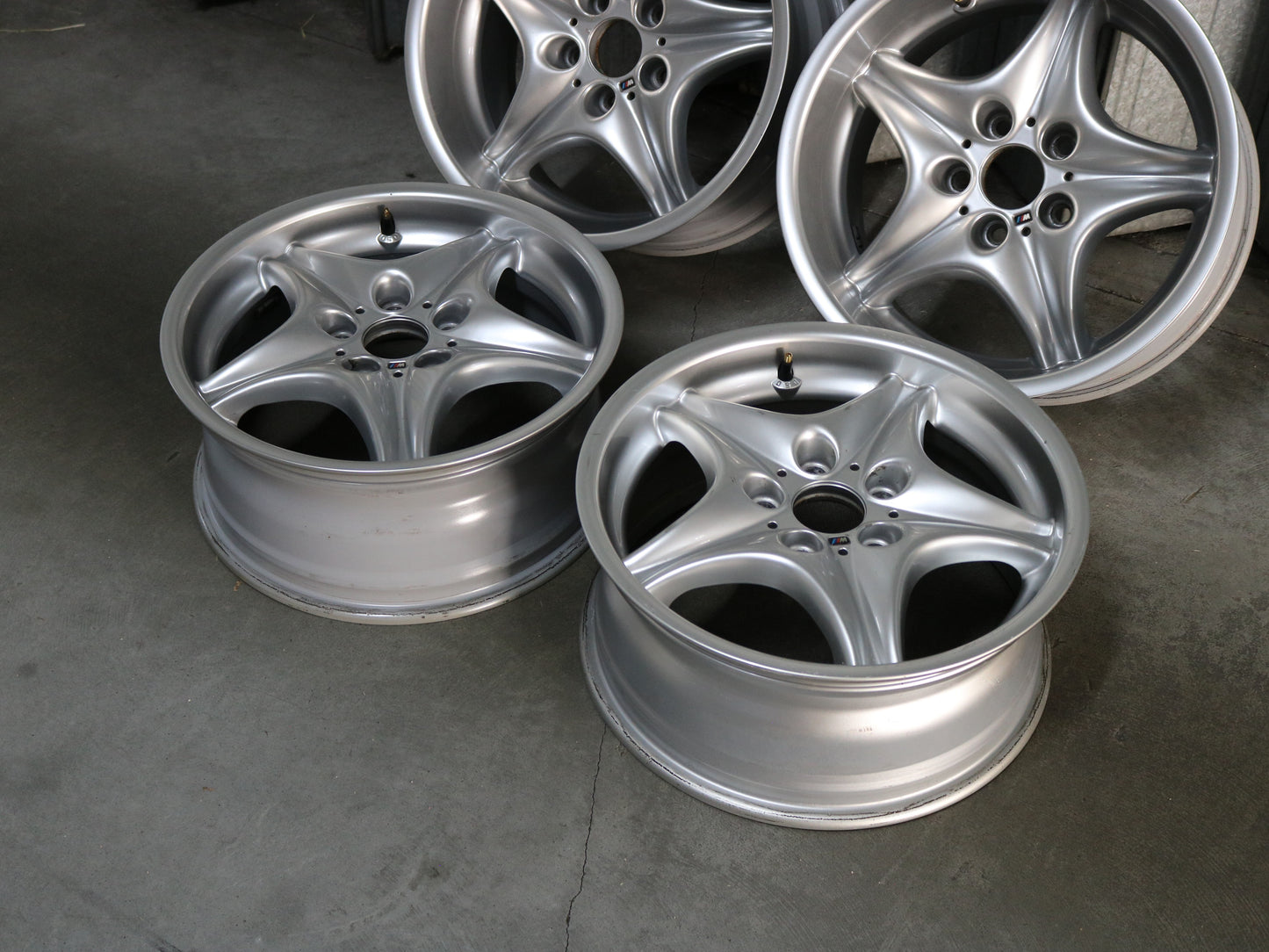 17" BMW Z3M Style 40 7.5J +41 / 9J +8 5x120