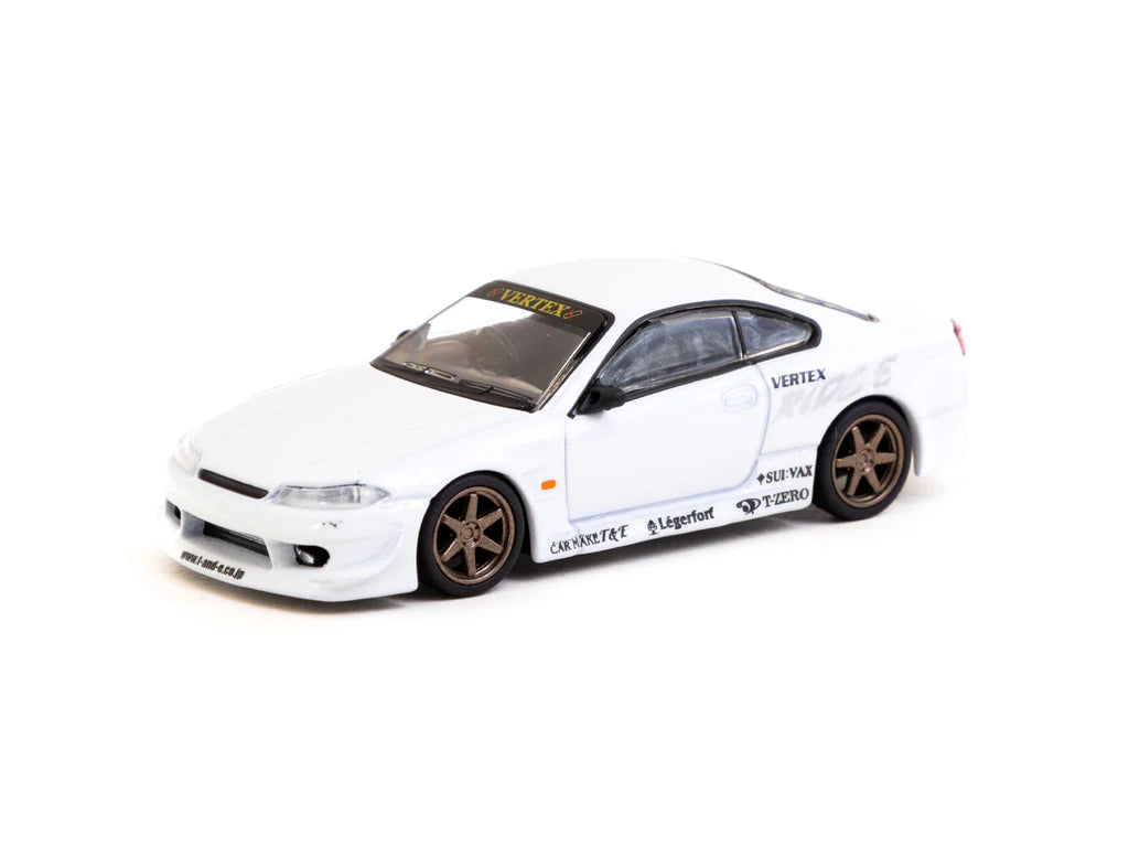 Tarmac Works - 1/64 VERTEX Nissan Silvia S15 - Lamley Special Edition