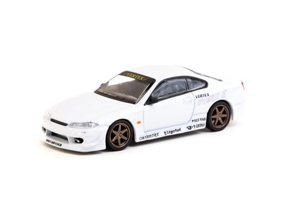 Tarmac Works - 1/64 VERTEX Nissan Silvia S15 - Lamley Special Edition