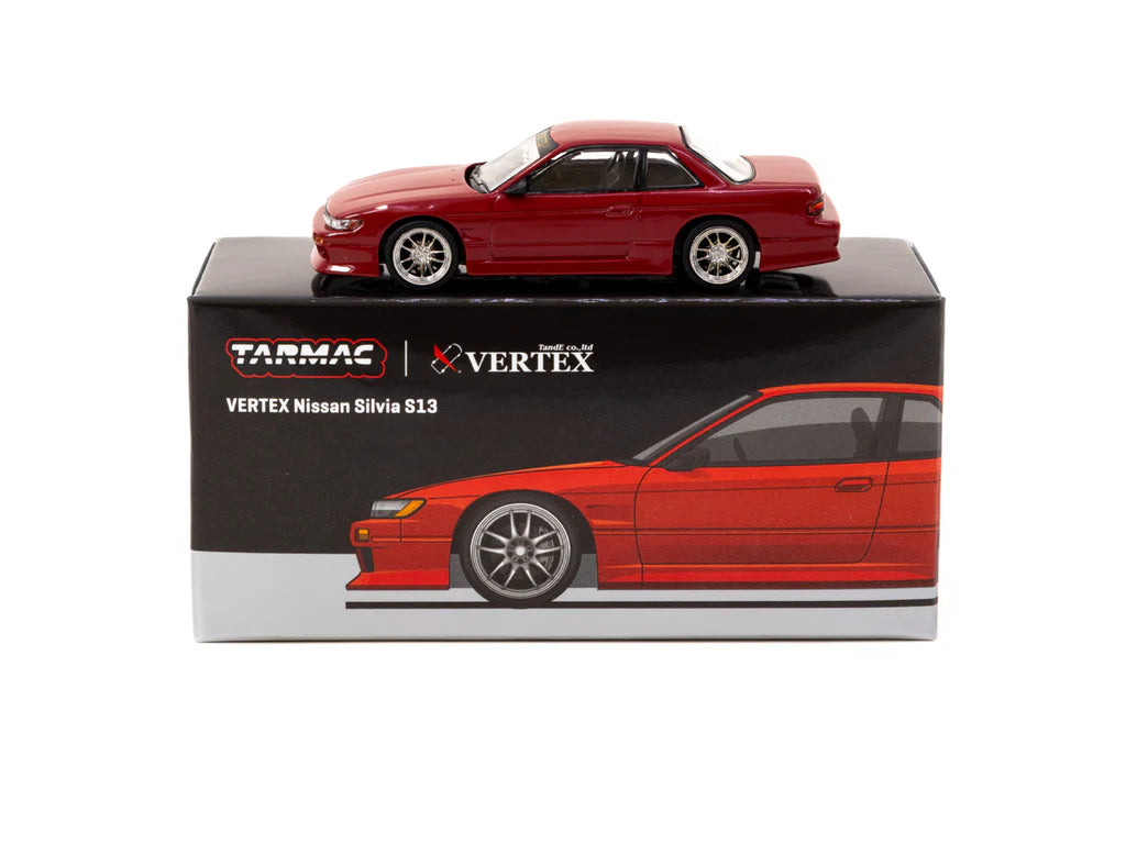 Tarmac Works - 1/64 VERTEX Nissan Silvia S13