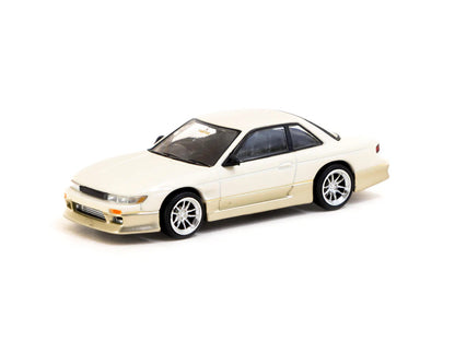 Tarmac Works - 1/64 VERTEX Nissan Silvia S13 - Lamley Special Edition