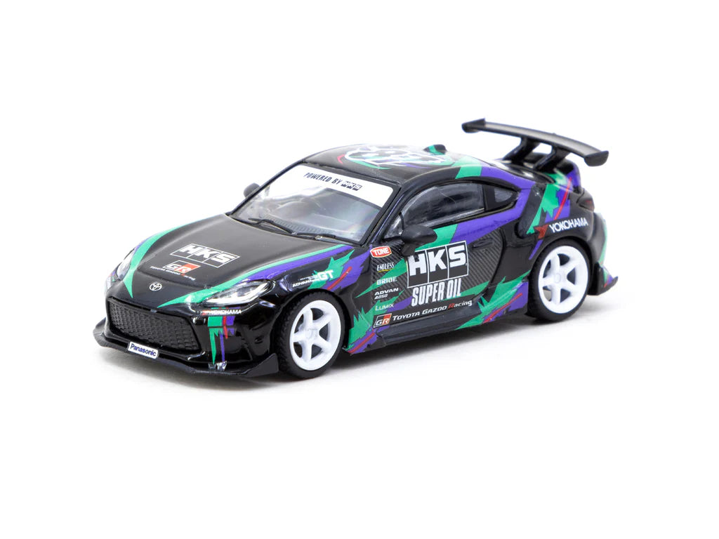 Tarmac Works - 1/64 HKS Toyota GR86