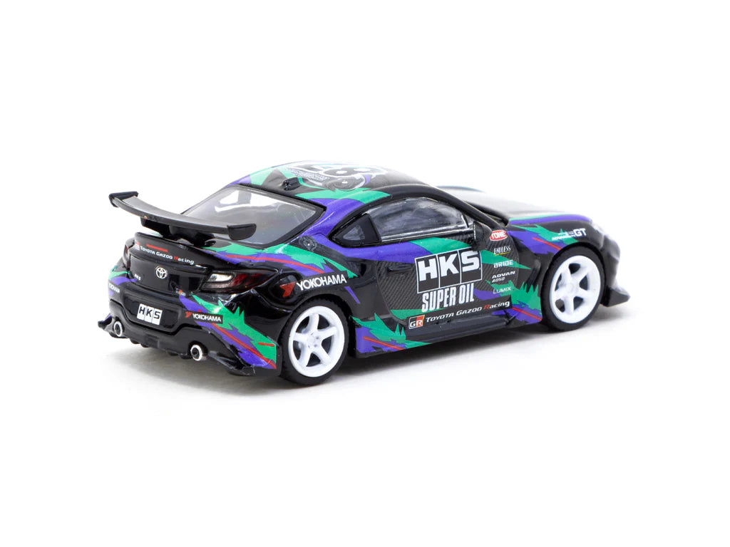Tarmac Works - 1/64 HKS Toyota GR86