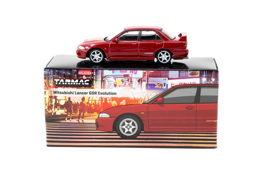 Tarmac Works - 1/64 Mitsubishi Lancer GSR Evolution