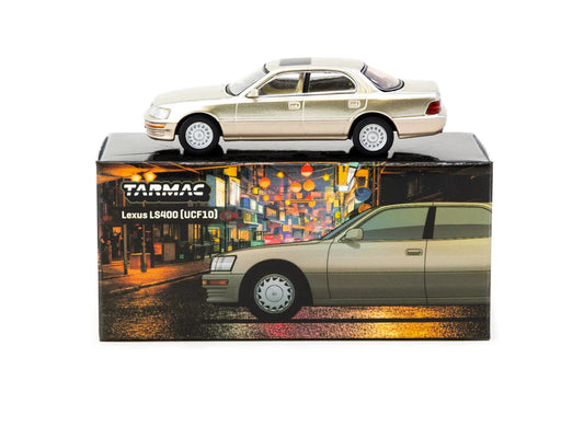 Tarmac Works - 1/64 Lexus LS400