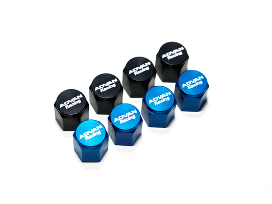 Tampas de Válvula Yokohama Wheel - ADVAN Racing 