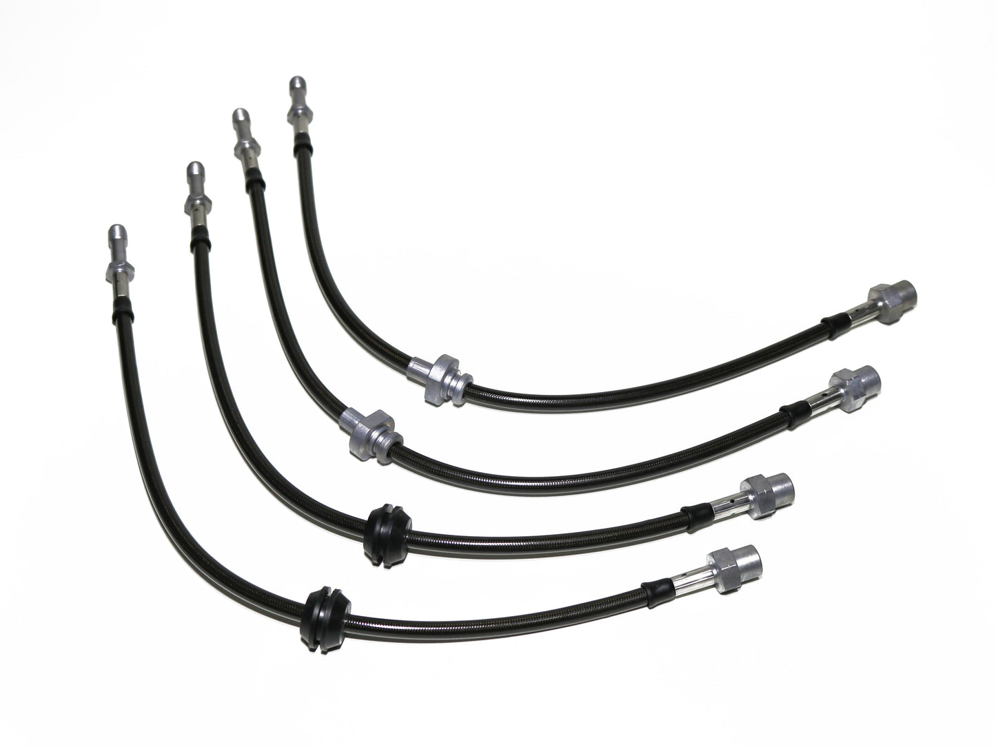 Goodridge Braided Brake Hose Kit - Honda S2000 (99-05)