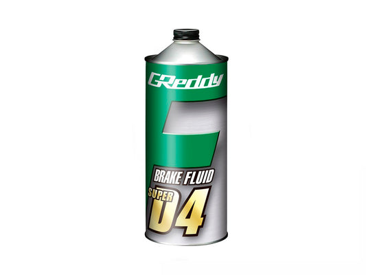 GReddy Super D4 Brake Fluid - 1.0L
