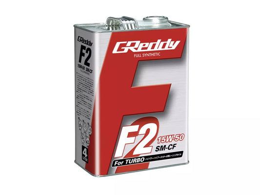 GReddy F2 15W50 SM-CF Engine Oil - 4.0L