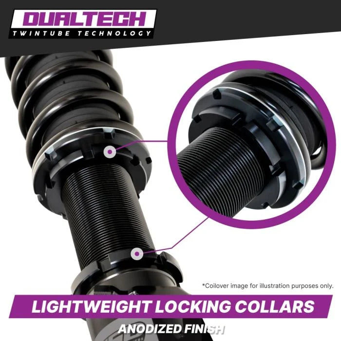 HSD Dualtech Coilovers - BMW E36 (non M)