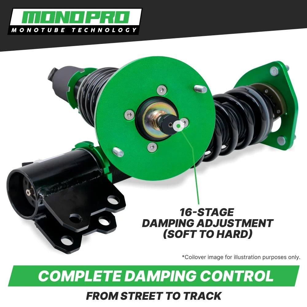 HSD MonoPro Coilovers - BMW E36 M3