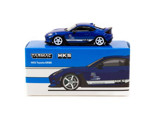 Tarmac Works - 1/64 HKS Toyota GR86